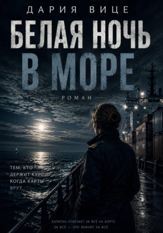 Обложка книги «Белая ночь в море»