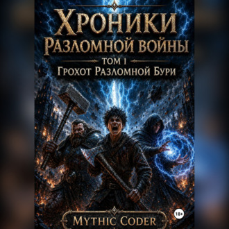 Обложка книги «Том 1 Грохот разломной бури»