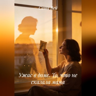 Обложка книги «Ужас в доме. То, что не сказала мама.»