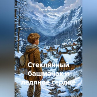 Обложка книги «Стеклянный башмачок и ледяное сердце»