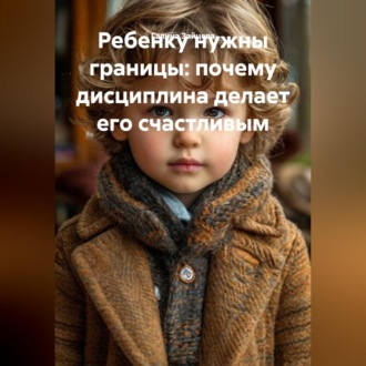 Обложка книги «Ребенку нужны границы: почему дисциплина делает его счастливым»