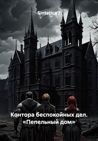 Обложка книги «Контора беспокойных дел. «Пепельный дом»»