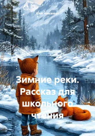 Обложка книги «Зимние реки. Рассказ для школьного чтения»