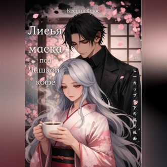 Обложка книги «Лисья маска под чашкой кофе»