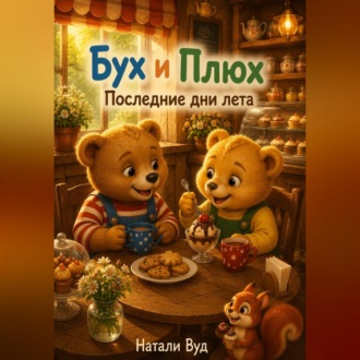 Обложка книги «Бух и Плюх. Последние дни лета»