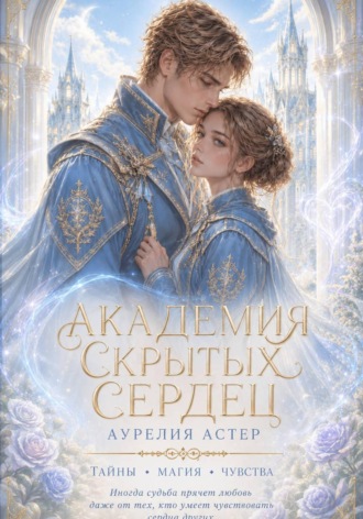 Обложка книги «Академия скрытых сердец»