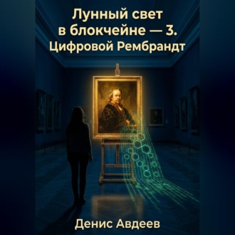 Обложка книги «Лунный свет в блокчейне — 3. Цифровой Рембрандт»