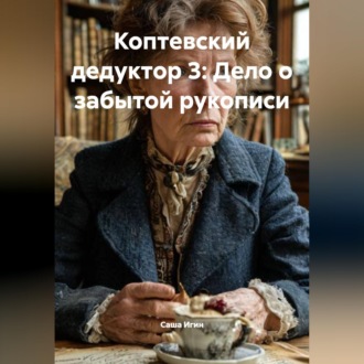 Обложка книги «Коптевский дедуктор 3: Дело о забытой рукописи»