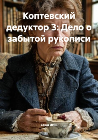 Обложка книги «Коптевский дедуктор 3: Дело о забытой рукописи»