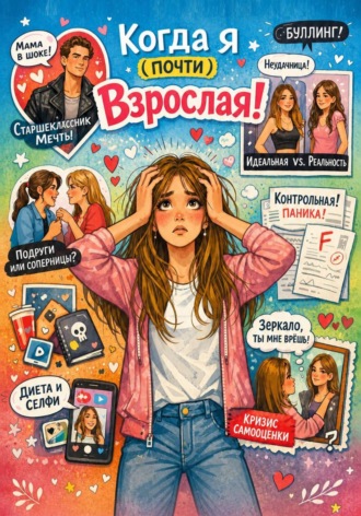 Обложка книги «Когда почти взрослая»