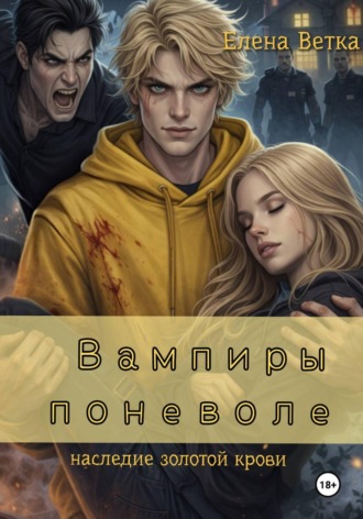 Обложка книги «Вампиры поневоле»