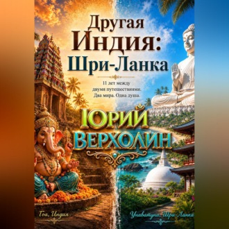 Обложка книги «Другая Индия: Шри-Ланка»