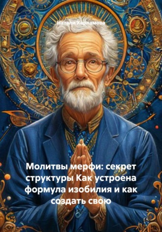 Обложка книги «Молитвы мерфи: секрет структуры Как устроена формула изобилия и как создать свою»