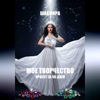 Обложка книги «МОЕ ТВОРЧЕСТВО: проект за 90 дней»