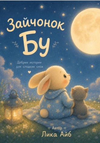 Обложка книги «Зайчонок Бу»