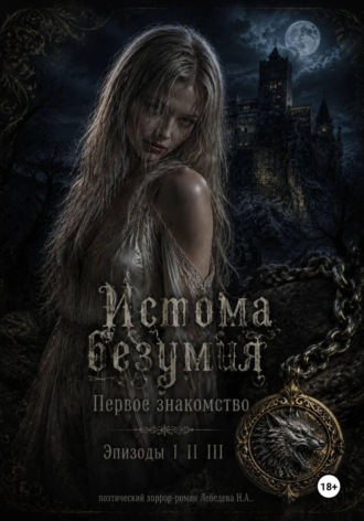 Обложка книги «Истома безумия. Первое знакомство. (Эпизод I II III)»