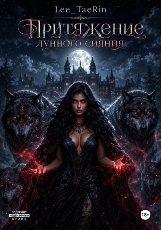 Обложка книги «Притяжение лунного сияния»