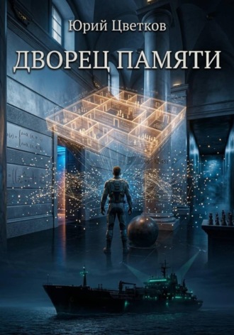 Обложка книги «Дворец памяти»