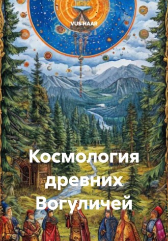 Обложка книги «Космология древних Вогуличей»