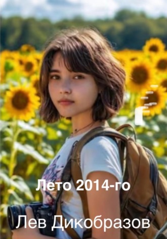 Обложка книги «Лето 2014-го»