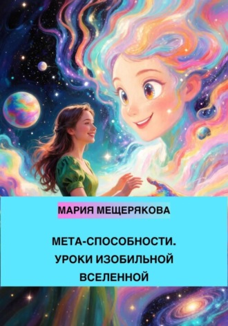 Обложка книги «МЕТА-СПОСОБНОСТИ. УРОКИ ИЗОБИЛЬНОЙ ВСЕЛЕННОЙ»