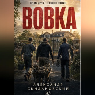 Обложка книги «Вовка»