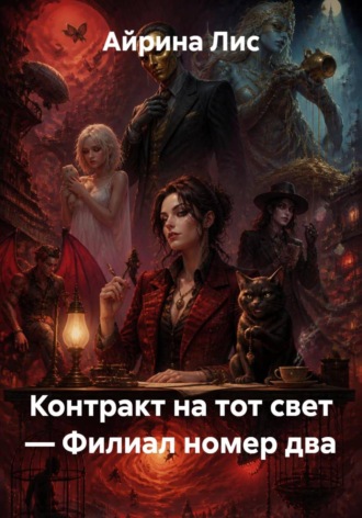Обложка книги «Контракт на тот свет — Филиал номер два»