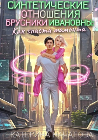 Обложка книги «Синтетические отношения Брусники Ивановны, или Как спасти мамонта»