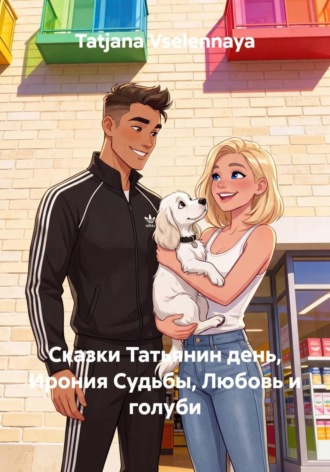 Обложка книги «Сказки. Татьянин день, Ирония Судьбы, Любовь и голуби»