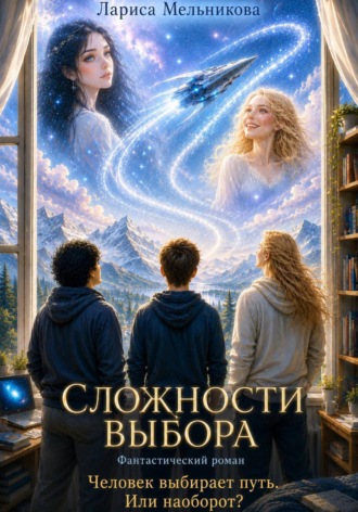 Обложка книги «Сложности выбора»