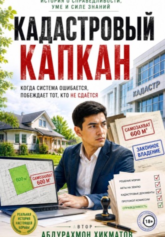 Обложка книги «Кадастровый капкан»