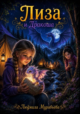 Обложка книги «Лиза и Дракоша»