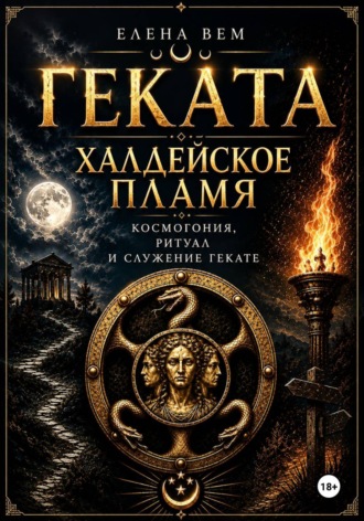 Обложка книги «Геката. Халдейское пламя: Космогония, ритуал и служение Гекате»