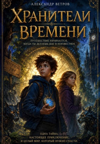 Обложка книги «Хранители времени»