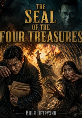 Обложка книги «The Seal of the Four Treasures»