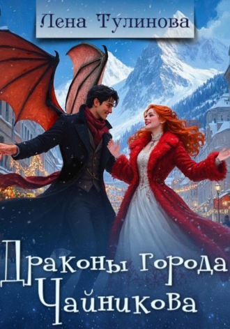 Обложка книги «Драконы города Чайникова»