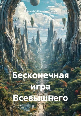 Обложка книги «Бесконечная игра Всевышнего»