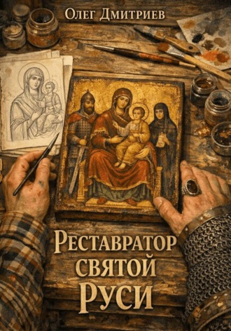 Обложка книги «Реставратор Святой Руси»