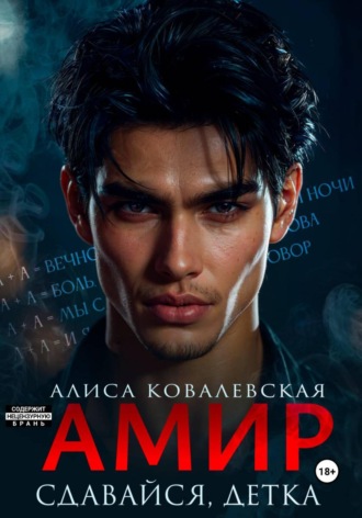 Обложка книги «Амир. Сдавайся, детка»