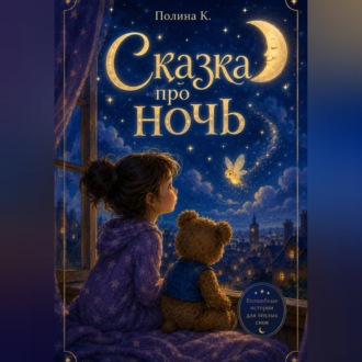 Обложка книги «Сказка про ночь»