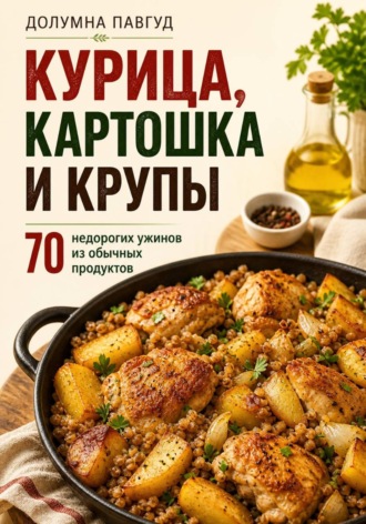 Обложка книги «Курица, картошка и крупы»