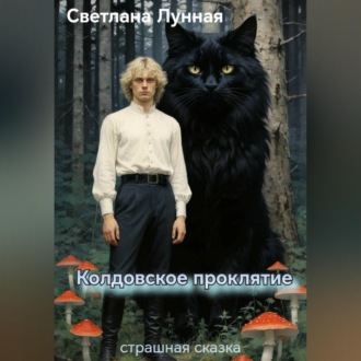 Обложка книги «Колдовское проклятие - страшная сказка»
