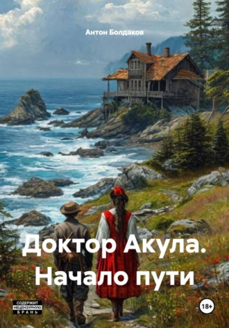 Обложка книги «Доктор Акула. Начало пути»