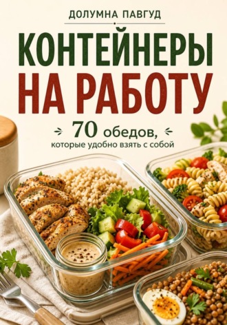 Обложка книги «Контейнеры на работу»