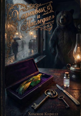 Обложка книги «Хартвик и наследие»
