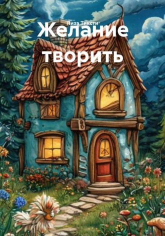 Обложка книги «Желание творить»