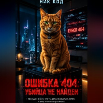 Обложка книги «ОШИБКА 404: УБИЙЦА НЕ НАЙДЕН»