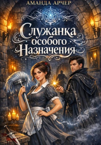 Обложка книги «Служанка особого назначения»