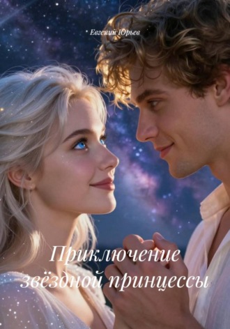 Обложка книги «Приключение звёздной принцессы»