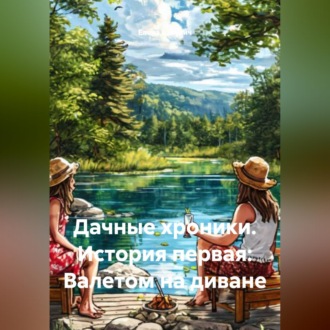 Обложка книги «Дачные хроники. История первая: Валетом на диване»